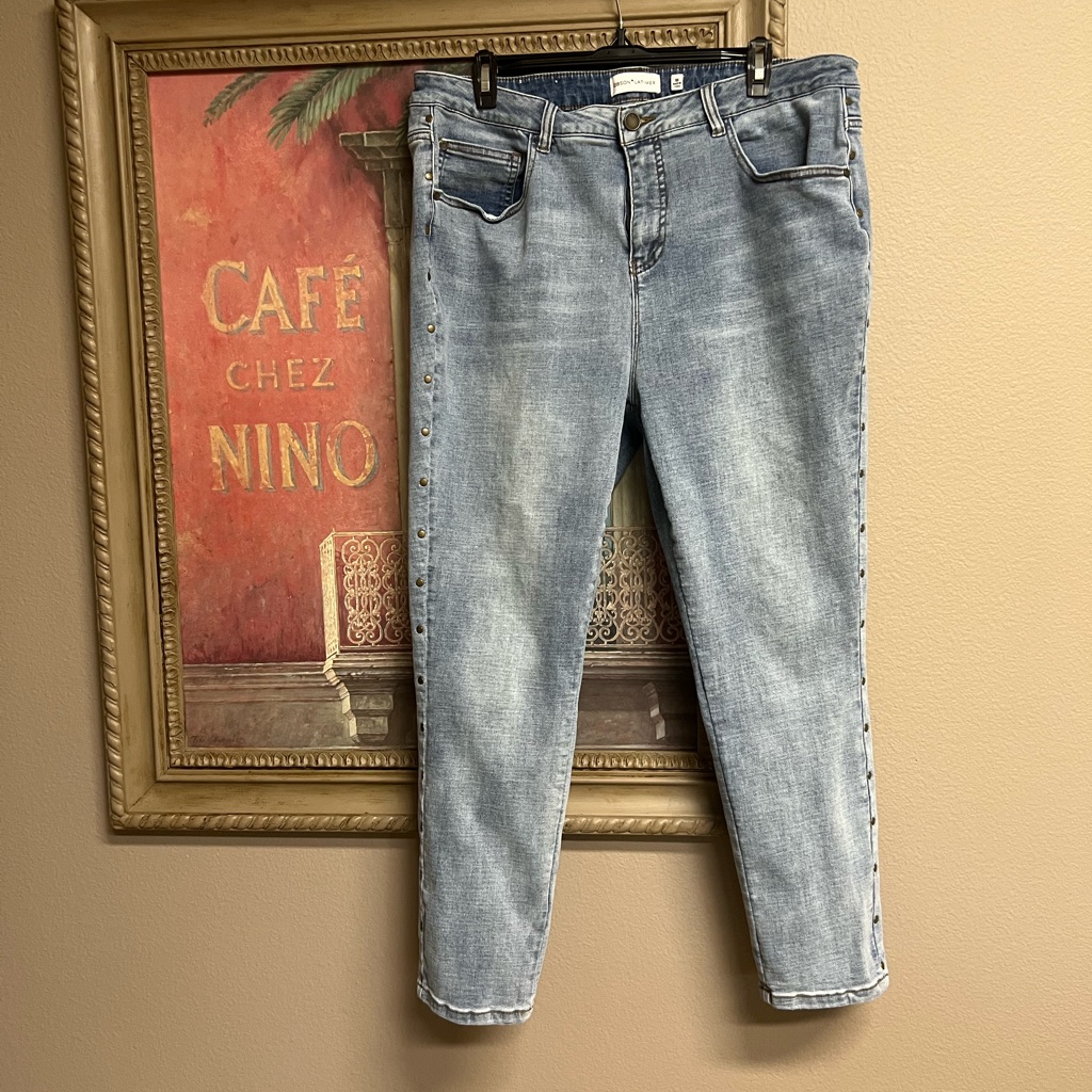 Gibson & Latimer Stylish Stretch Denim Jeans